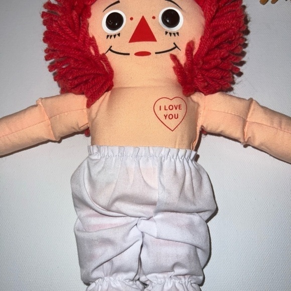 Lot of 4 Vintage Dolls Raggedy Ann (G) - Picture 5 of 8